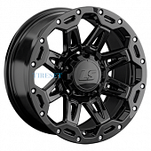 LS 9x17/5x150 ET30 D110,1 1346 BK (конус, Колпак+лого)