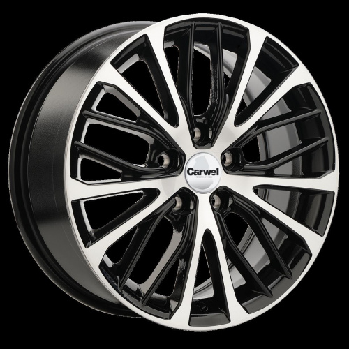 Диски Carwel Майя 194 (Juke) 7,0x17 5/114,3 ET47 d-66,1 AB (Арт.36856) на tireset.ru