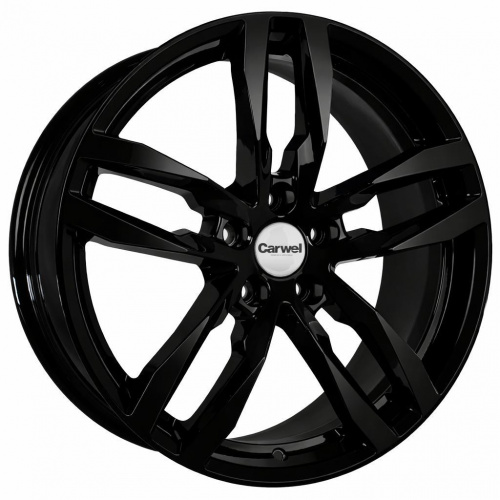 Диски Carwel Зильс 220 8,0x19 5/108 ET42,5 d-63,35 BK (Арт.140526) на tireset.ru