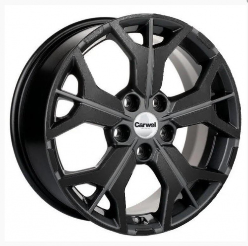 Диски Carwel Енисей 249 (Duster 2) 6,5x16 5/114,3 ET50 d-66,1 BK (Арт.140390) на tireset.ru