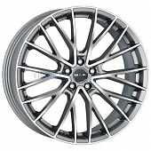 MAK 9x21/5x112 ET25 D66,45 Speciale Graphite Mirror Face
