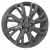 Khomen Wheels 7x18/5x114,3 ET37 D66,5 KHW1809 (Dargo/Jolion) F-Silver