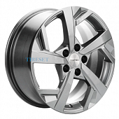 Khomen Wheels 7x17/5x110 ET46 D63,3 KHW1712 (Changan CS35/CS35 Pro) Gray