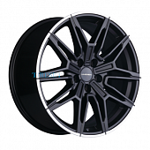 Khomen Wheels 9,5x19/5x112 ET40 D66,6 KHW1904 (BMW Rear) Black matt MR