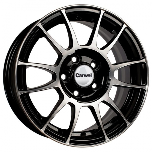 Диски Carwel Лухта 37 6,0x14 4/98 ET35 d-58,5 AB (Арт.121223) на tireset.ru