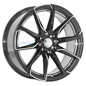 Lizardo 6,5x15/5x100 ET38 D57,1 XH576 BMF (конус)