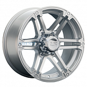 LS 8x17/6x139,7 ET25 D106,1 473 SF (конус, Колпак+лого)