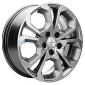 Khomen Wheels 6,5x17/5x108 ET33 D60,1 KHW1711 (Chery Tiggo 7pro) Gray