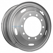 SRW 8,5x24/10x335 ET180 D281 Silver (3248505) Камаз 6580 / Вольво / Скания / Ман / Мерседес (б/к)