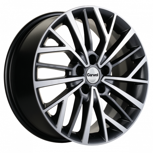 Диски Carwel Токо 1717 (Changan CS75) 7,0x17 5/114,3 ET45 d-60,1 AGR (Арт.110776) на tireset.ru