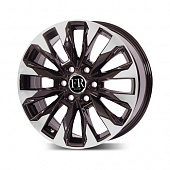 Диск FR Replica 18X8.0 6/139.7 ET25 D106.1 TY IVF-880 BM (без крепежа)