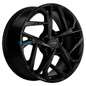 Khomen Wheels 7x17/5x110 ET46 D63,3 KHW1716 (Changan CS35/CS35 Pro) Black