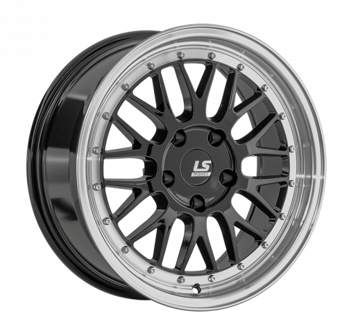 Диски Диск LS FlowForming RC102 8х17 5/120 ET20 D72,6 BKL на tireset.ru