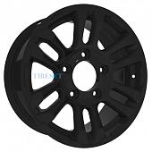 СКАД 7x16/5x139,7 ET40 D98,5 Тайга (КЛ251) Черный бархат