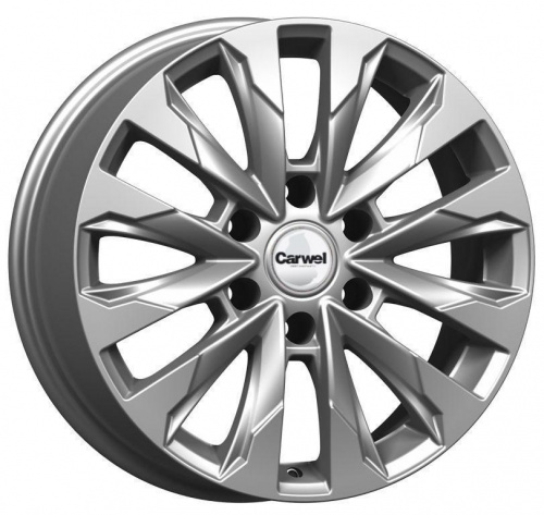 Диски Carwel Печора 258 (Pajero) 7,5x18 6/139,7 ET46 d-67,1 SB (Арт.116967) на tireset.ru