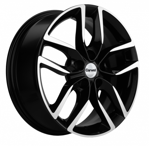 Диски Carwel Кутыр 1708 (Kodiaq/Tiguan) 6,5x17 5/112 ET38 d-57,1 ABT (Арт.112084) на tireset.ru