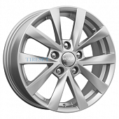 KиK 6,5x16/5x112 ET46 D57,1 КС863 Сильвер