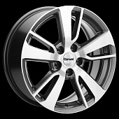 Carwel Чага 1704 (BAIC U5 Plus) 7,0x17 5/110 ET50 d-67,1 AGR (Арт.132377)