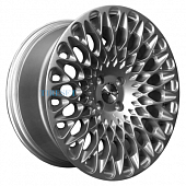 PDW 8x17/4x100 ET30 D60,1 5424 (9059) Silver (конус)
