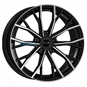 MAK 8x17/5x112 ET23 D66,6 Mark Black mirror