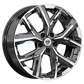 KиK 6,5x18/5x112 ET38 D66,6 Айона (КС1169) Алмаз черный