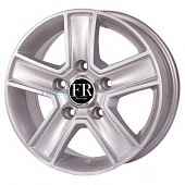 FR replica 6,5x15/5x130 ET50 D84,1 MR473 Silver