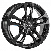 LS 6,5x16/5x139,7 ET40 D98,5 197 BK (конус)