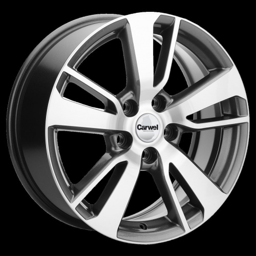 Диски Carwel Чага 1704 (Hyundai Tucson IV/ Sportage V) 7,0x17 5/114,3 ET43,5 d-67,1 AGR (Арт.115867) на tireset.ru