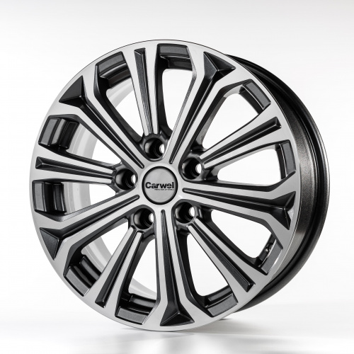 Диски Carwel Кудро 1610 (Civic) 6,5x16 5/114,3 ET45 d-64,1 AGR (Арт.32787) на tireset.ru