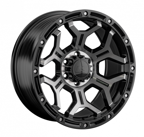 Диски Диск LS FlowForming RC68 9х20 6/114,3 ET25 D67,1 BKF на tireset.ru