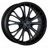 MAK 9x18/5x112 ET21 D66,45 Rennen Matt Black