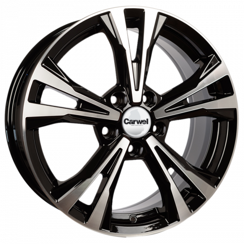 Диски Carwel Самро 204 (Tiguan) 7,0x17 5/112 ET40 d-57,1 AB (Арт.32974) на tireset.ru
