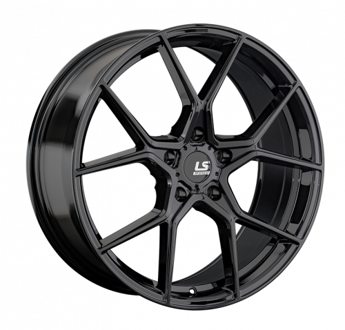 Диски Диск LS FlowForming RC72 9х20 5/127 ET45 D71,6 BK на tireset.ru