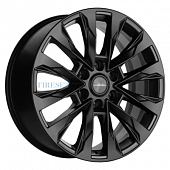 Khomen Wheels 8x20/6x139,7 ET60 D95,10 KHW2010 (LC 300) Black matt