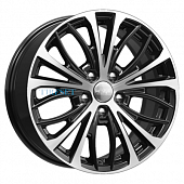 KиK 7,5x17/5x114,3 ET46 D67,1 КС873 Алмаз черный