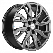 Khomen Wheels 7x18/5x114,3 ET45 D60,1 KHW1809 (CS55/CS75) Gray