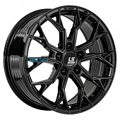 LS FlowForming 8x17/5x112 ET35 D66,6 RC108 BK (конус)