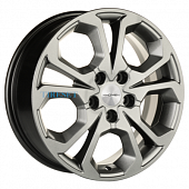 Khomen Wheels 6,5x17/5x114,3 ET50 D67,1 KHW1711 (Ceed) G-Silver