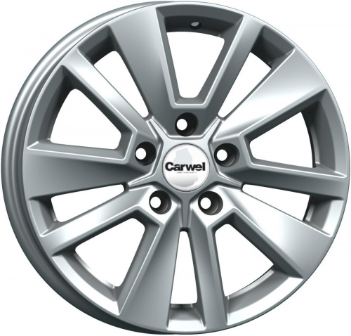 Диски Carwel Варш 243 (Karoq) 6,0x16 5/112 ET43 d-57,1 SB (Арт.27500) на tireset.ru