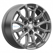 Скад 8x18/6x114,3 ET46 D67,1 Авилис графит
