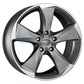 MAK 10,5x20/5x112 ET45 D76 Raptor 5 Graphite Mirror Face