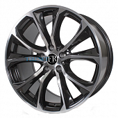 FR replica 11x20/5x120 ET37 D74,1 B923 BMF (№33)