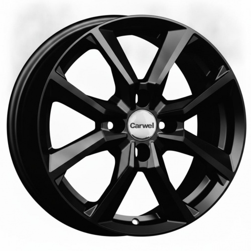 Диски Carwel Эри 290 6,5x17 4/98 ET35 d-58,5 BK (Арт.146067) на tireset.ru