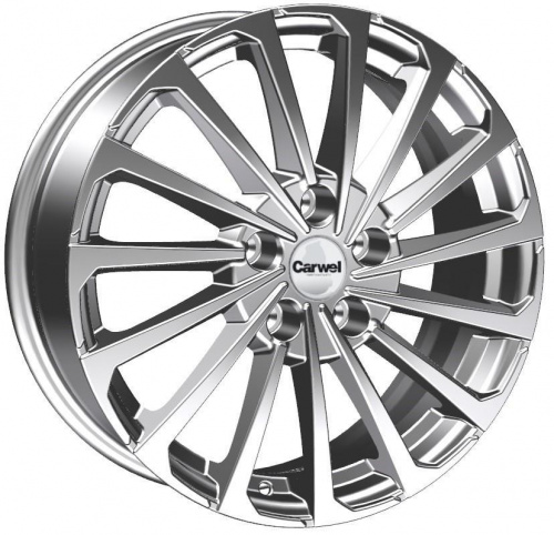 Диски Carwel Кагра 1721 (Geely Coolray) 6,5x17 5/114,3 ET45 d-54,1 SLT (Арт.122401) на tireset.ru