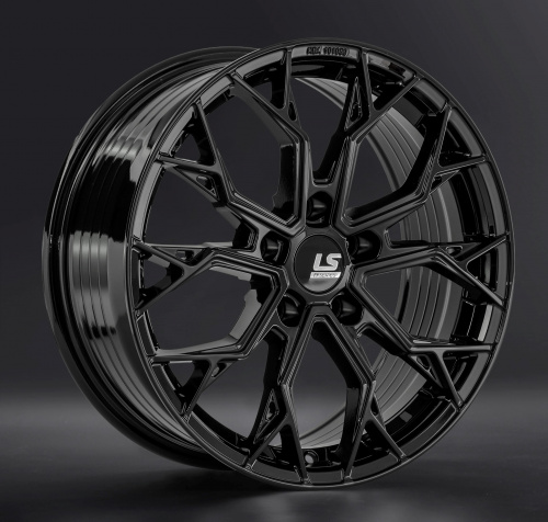 Диски Диск LS FlowForming RC108 8,5х19 5/114,3 ET46,5 D67,1 BK на tireset.ru