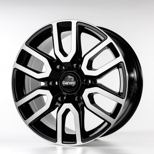 Диски Carwel Барал 1723 (Toyota LC Prado/ Lexus GX) 8,0x17 6/139,7 ET25 d-106,1 ABT (Арт.123004) на tireset.ru