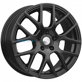 СКАД 8x18/5x114,3 ET45 D67,1 Stiletto (КЛ225) Черный бархат
