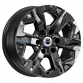 KиK 7,5x17/6x139,7 ET25 D106,1 Тейт (КС1050) кварц
