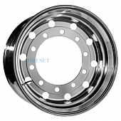 Asterro 11,75x22,5/10x335 ET0 D281 M22 Silver (2244A) Прицеп (барабан. тормоз) 4500 кг