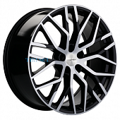 Khomen Wheels 8,5x20/5x114,3 ET35 D60,1 KHW2005 (Lexus RX (new)) Black-FP